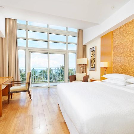 Four Points By Sheraton Shenzhou Peninsula Resort Ваньнин Экстерьер фото