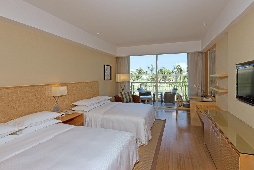 Four Points By Sheraton Shenzhou Peninsula Resort Ваньнин Экстерьер фото