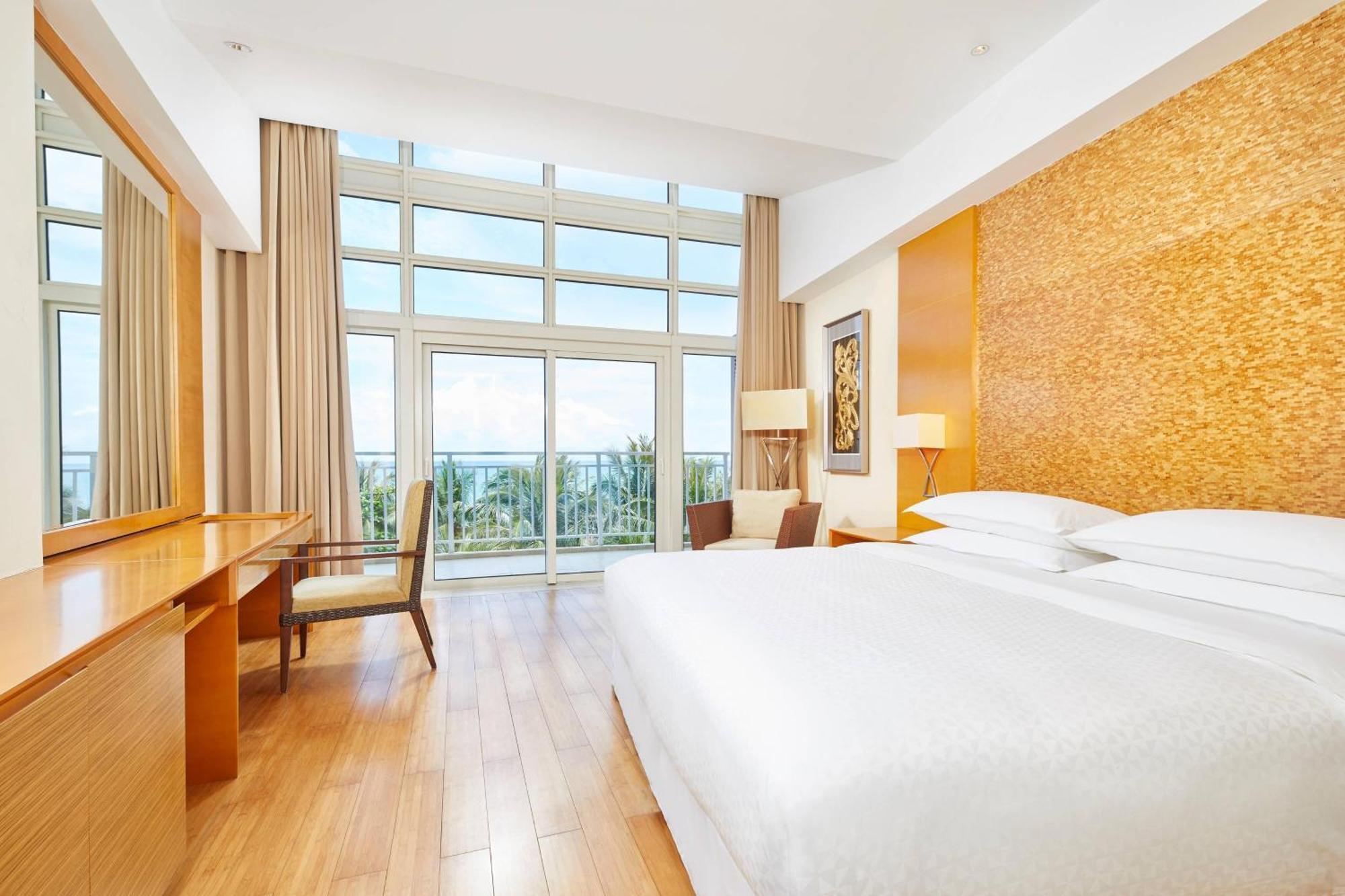 Four Points By Sheraton Shenzhou Peninsula Resort Ваньнин Экстерьер фото