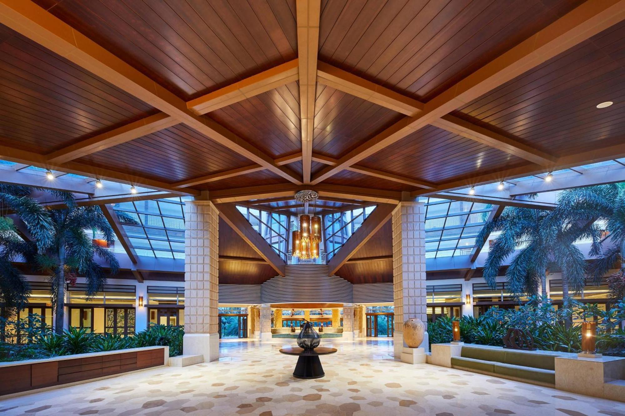Four Points By Sheraton Shenzhou Peninsula Resort Ваньнин Экстерьер фото