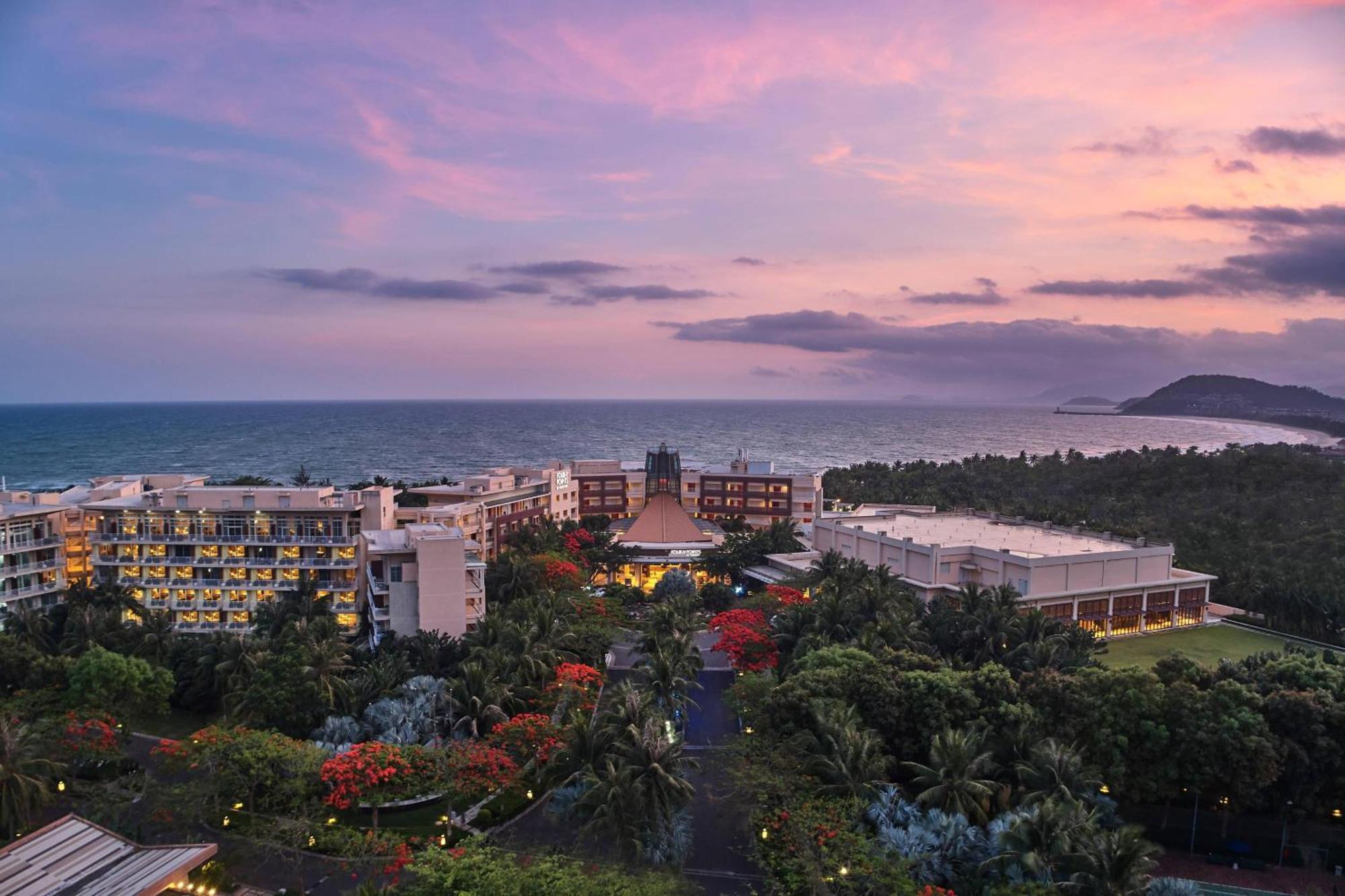 Four Points By Sheraton Shenzhou Peninsula Resort Ваньнин Экстерьер фото