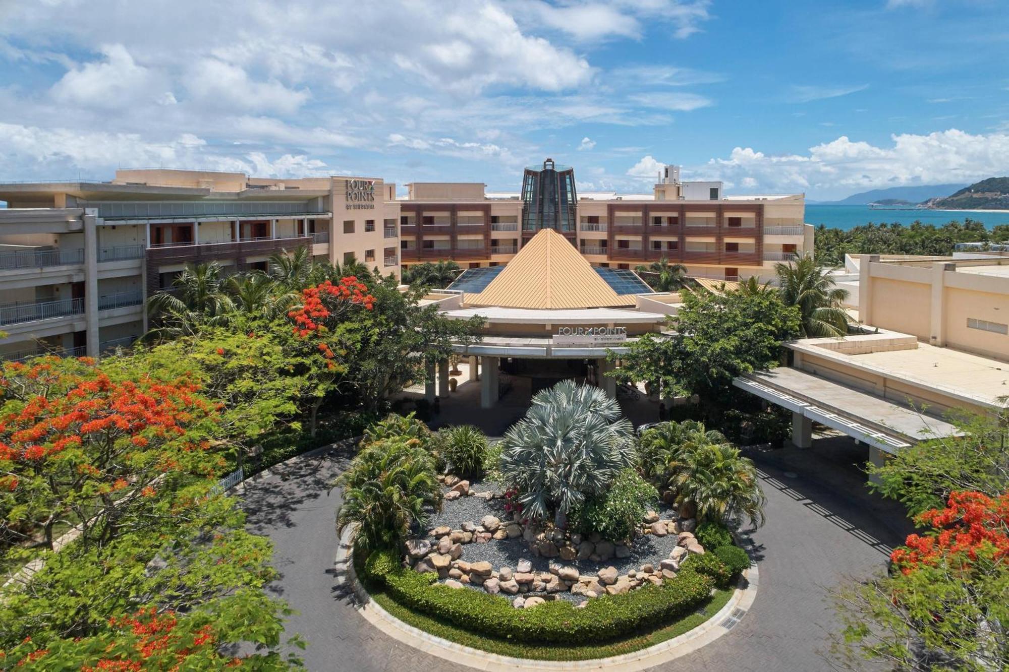 Four Points By Sheraton Shenzhou Peninsula Resort Ваньнин Экстерьер фото