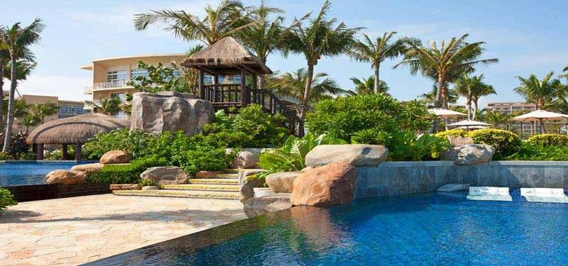 Four Points By Sheraton Shenzhou Peninsula Resort Ваньнин Экстерьер фото