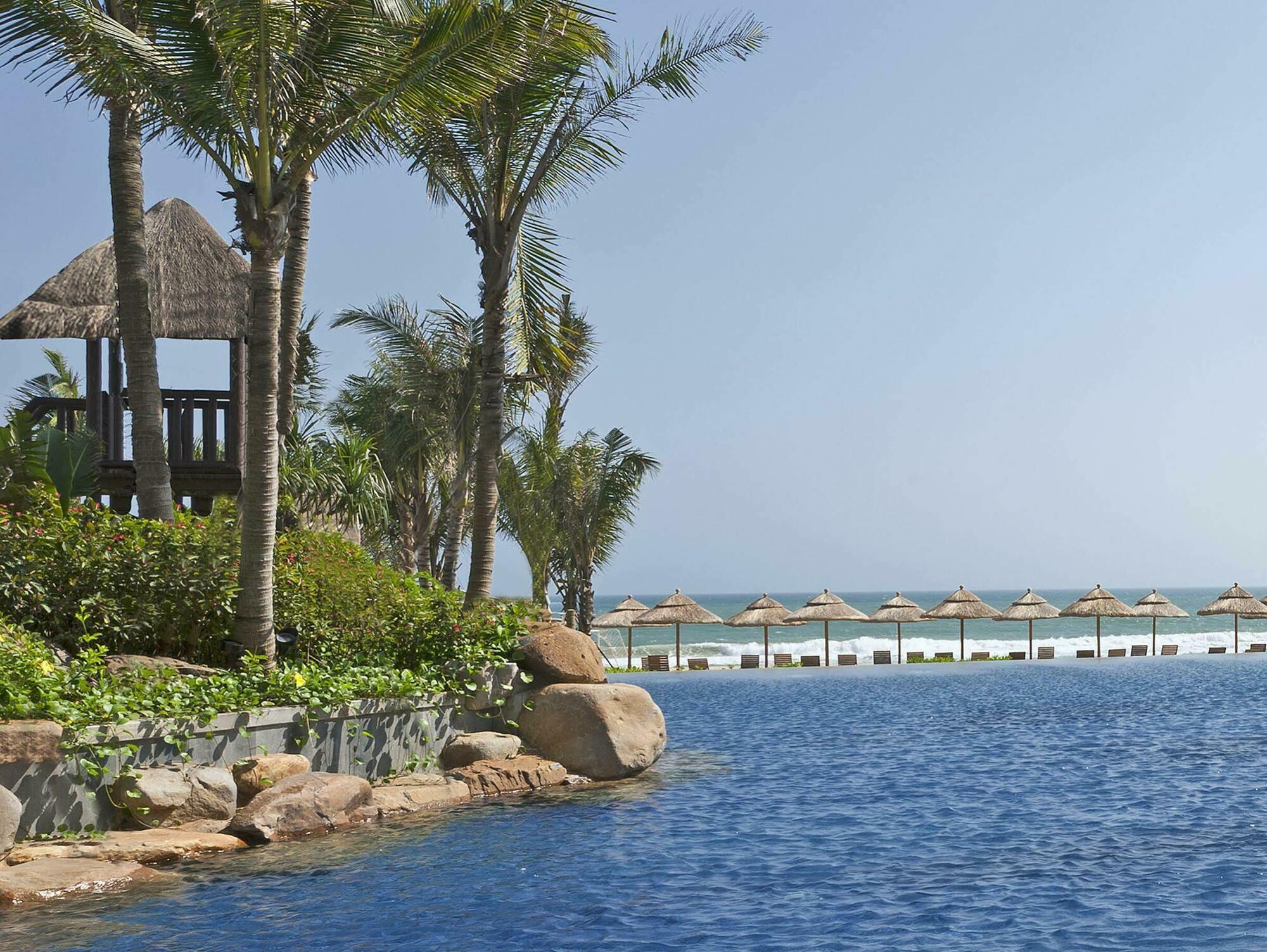 Four Points By Sheraton Shenzhou Peninsula Resort Ваньнин Экстерьер фото