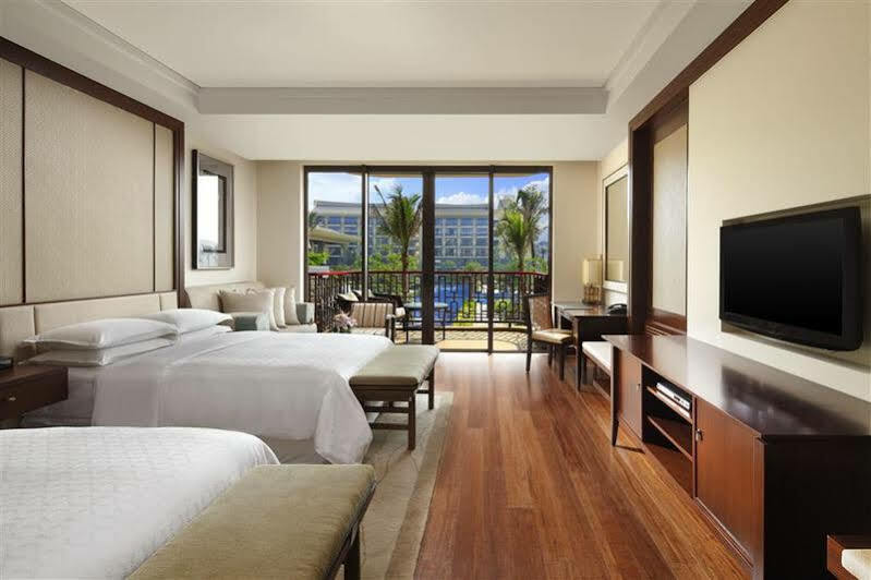 Four Points By Sheraton Shenzhou Peninsula Resort Ваньнин Экстерьер фото