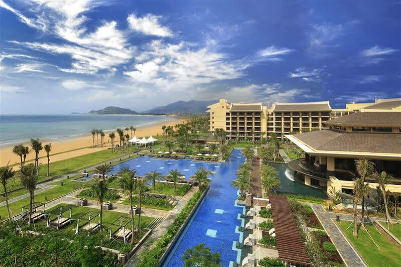 Four Points By Sheraton Shenzhou Peninsula Resort Ваньнин Экстерьер фото