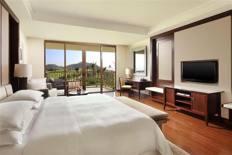 Four Points By Sheraton Shenzhou Peninsula Resort Ваньнин Экстерьер фото